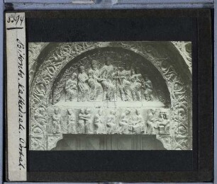 Bitonto, Kathedrale : Portal