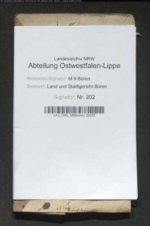 Erblasser: Bornemann, Wilhelm:
