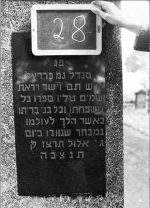 Grabstein 28A
