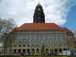 Dresden: Rathaus