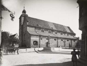 Katholische Pfarrkirche Mariae Himmelfahrt und Sankt Emmeran