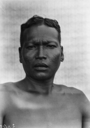 Plantagenarbeiter (Deutsche Indien-Expedition 1926/1929 - 4. Andamanen)