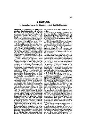 Schulrecht