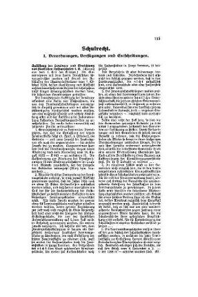 Schulrecht
