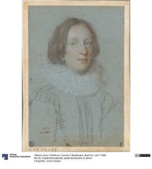 Porträt von Cornelio II Bentivoglio