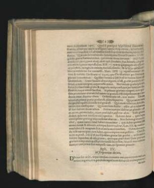 Aph. IV. Id scripturam docere.