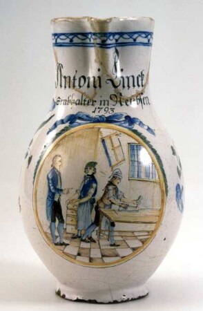 Birnkrug: Schreiner