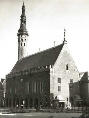 Tallinn (Reval). Rathaus (14./15. Jh.)