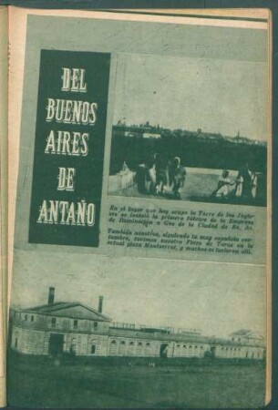 Del Buenos Aires de antaño - [Ilustración]