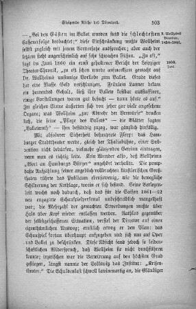 Steigende Nöthe des Directors.