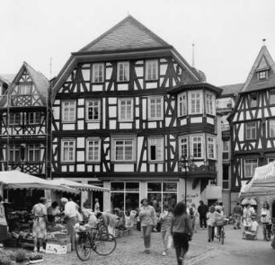 Bensheim, Marktplatz 22
