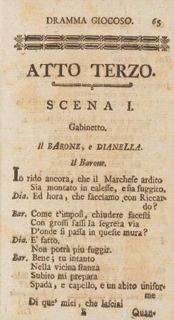 Atto Terzo