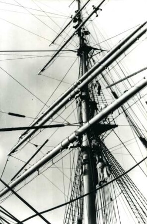 Segelschulschiff der Kriegsmarine 'Horst Wessel', Hamburg