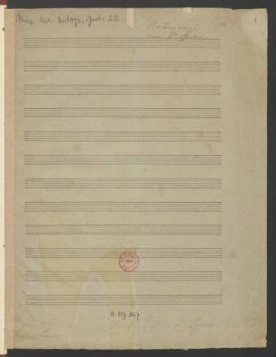 Duets. Fragmente; vl, harp; G-Dur; GötS WoO 25