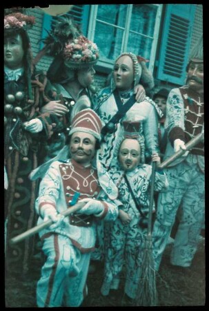 Fransenkleidle, Fuchsschwanz und Husar