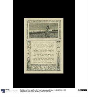 Amor und Psyche: Psyche ausruhend
