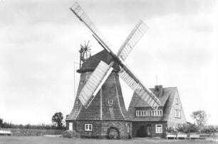 Wittenburg. Erdholländer, Ansichtskarte