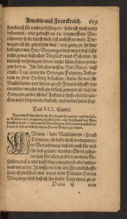 Das XCI. Capitel.