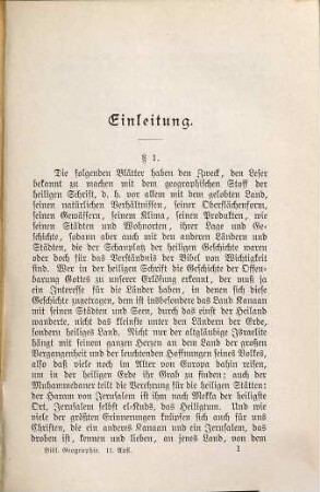Biblische Geographie