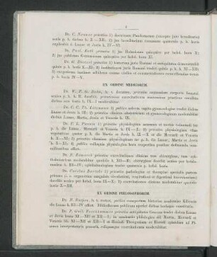Ex Ordine Philosophorum.