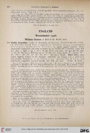 England (Nr. 684)