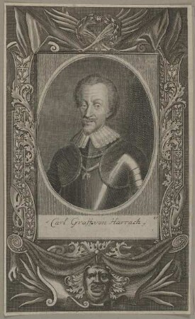 Bildnis des Carl Graff von Harrach