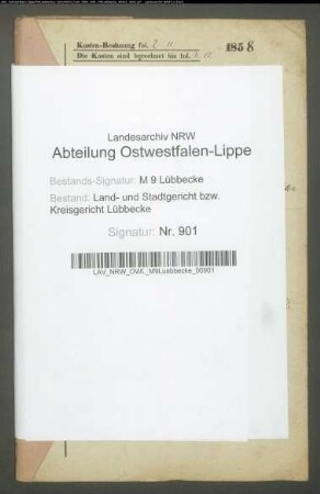 Erblasser: Marten Colon Schlüter, Christian Ludwig: