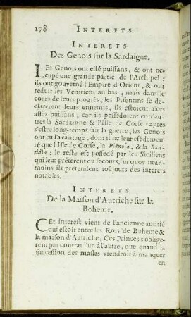 Interets De la Maison d'Autriche sur [...]
