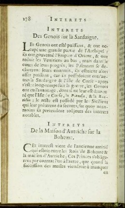 Interets De la Maison d'Autriche sur [...]