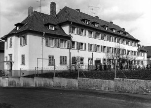 Ottostraße, Südliche Randbebauung der Ottostraße; Eschwege, Gesamtanlage