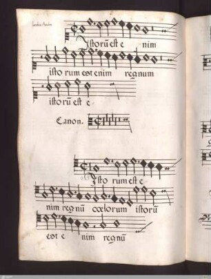 Jacobus Arcadelt : Istorum est enim regnum