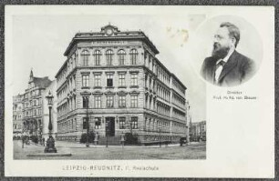 Leipzig-Reudnitz, II. Realschule