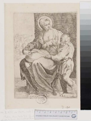 Maria mit Kind und Wäschebündel (Kopie)