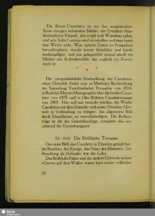 Nr. 602. Die Brühlsche Terasse