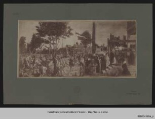 Ursulalegende : Martyrium und Trauerfeier der heiligen Ursula