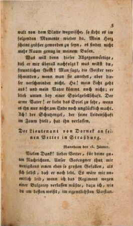 Prosaische Versuche, 8