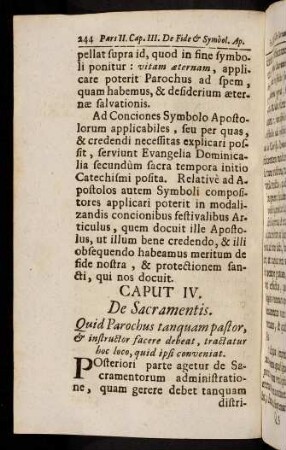 244-254, Posteriori parte agetur de ...