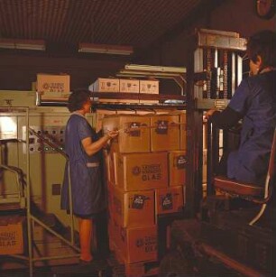 Behälterglas Weinbrandfabrik Nordhausen