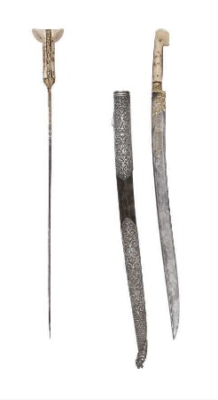 Yatagan mit Scheide, 1971.W.011a-b