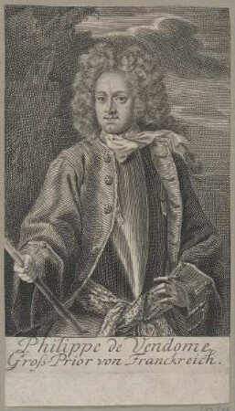 Bildnis des Philippe de Vendome