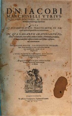 Sylva Quaestionum iuris Practicarum