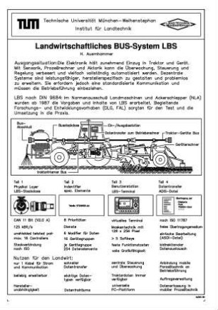 Landwirtschaftliches BUS-System LBS