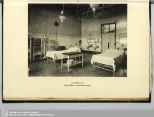 Sonderhaus (C), Septischer Operationssaal