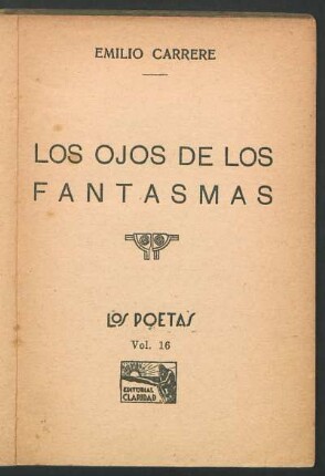 Los ojos de los fantasmas