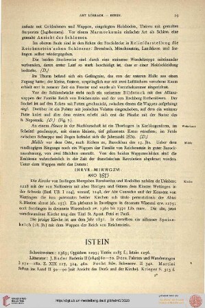⟦Istein⟧