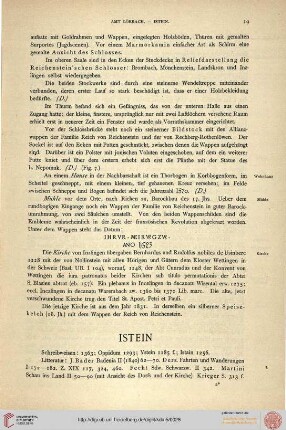 ⟦Istein⟧