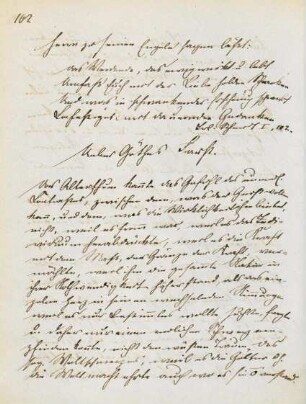 102-110 Ueber Göthes Faust (u.a.)