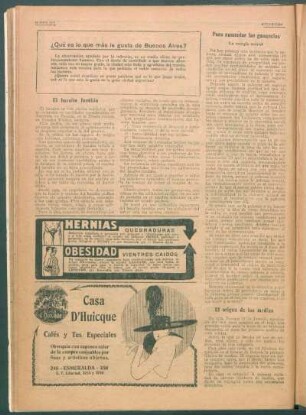 El orígen de las medias