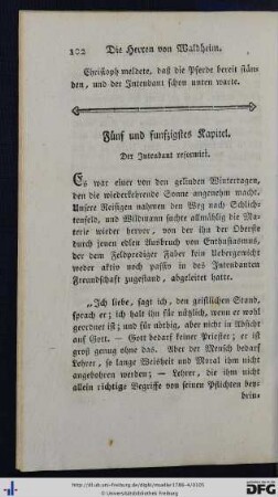 Fünf und fünfzigstes Kapitel.