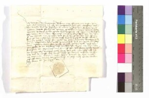 Seb. von Euerhausen: Schuldverschreibung.